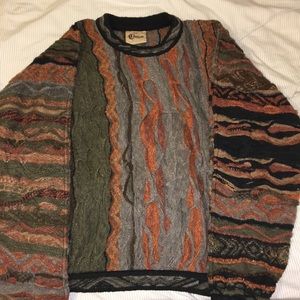Coogi sweater size L